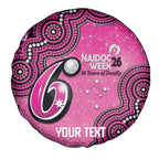 Sydney Sixers NAIDOC Week 2026 Custom Spare Tire Cover 50 Years Deadly Indigenous Art Glitter Effect