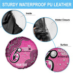 Sydney Sixers NAIDOC Week 2026 Custom Spare Tire Cover 50 Years Deadly Indigenous Art Glitter Effect