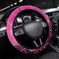Sydney Sixers NAIDOC Week 2026 Steering Wheel Cover 50 Years Deadly Indigenous Art Glitter Effect