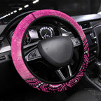 Sydney Sixers NAIDOC Week 2026 Steering Wheel Cover 50 Years Deadly Indigenous Art Glitter Effect
