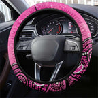Sydney Sixers NAIDOC Week 2026 Steering Wheel Cover 50 Years Deadly Indigenous Art Glitter Effect