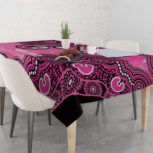 Sydney Sixers NAIDOC Week 2026 Custom Tablecloth 50 Years Deadly Indigenous Art Glitter Effect