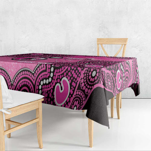 Sydney Sixers NAIDOC Week 2026 Custom Tablecloth 50 Years Deadly Indigenous Art Glitter Effect