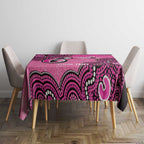 Sydney Sixers NAIDOC Week 2026 Custom Tablecloth 50 Years Deadly Indigenous Art Glitter Effect