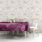 Sydney Sixers NAIDOC Week 2026 Custom Tablecloth 50 Years Deadly Indigenous Art Glitter Effect