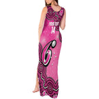 Sydney Sixers NAIDOC Week 2026 Custom Tank Maxi Dress 50 Years Deadly Indigenous Art Glitter Effect