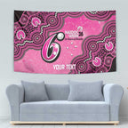 Sydney Sixers NAIDOC Week 2026 Custom Tapestry 50 Years Deadly Indigenous Art Glitter Effect