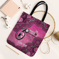 Sydney Sixers NAIDOC Week 2026 Custom Tote Bag 50 Years Deadly Indigenous Art Glitter Effect