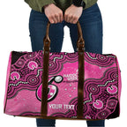 Sydney Sixers NAIDOC Week 2026 Custom Travel Bag 50 Years Deadly Indigenous Art Glitter Effect