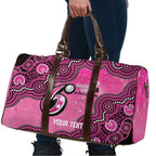 Sydney Sixers NAIDOC Week 2026 Custom Travel Bag 50 Years Deadly Indigenous Art Glitter Effect