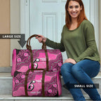 Sydney Sixers NAIDOC Week 2026 Custom Travel Bag 50 Years Deadly Indigenous Art Glitter Effect