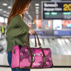 Sydney Sixers NAIDOC Week 2026 Custom Travel Bag 50 Years Deadly Indigenous Art Glitter Effect