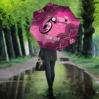 Sydney Sixers NAIDOC Week 2026 Custom Umbrella 50 Years Deadly Indigenous Art Glitter Effect