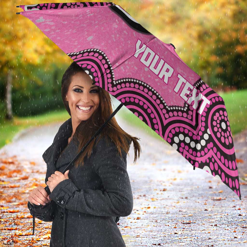 Sydney Sixers NAIDOC Week 2026 Custom Umbrella 50 Years Deadly Indigenous Art Glitter Effect