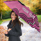 Sydney Sixers NAIDOC Week 2026 Custom Umbrella 50 Years Deadly Indigenous Art Glitter Effect
