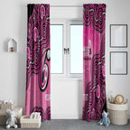 Sydney Sixers NAIDOC Week 2026 Custom Window Curtain 50 Years Deadly Indigenous Art Glitter Effect