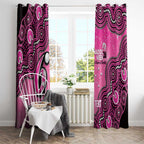 Sydney Sixers NAIDOC Week 2026 Custom Window Curtain 50 Years Deadly Indigenous Art Glitter Effect