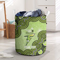 Sydney Thunder NAIDOC Week 2026 Custom Laundry Basket 50 Years Deadly Indigenous Art Glitter Effect