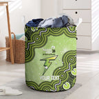 Sydney Thunder NAIDOC Week 2026 Custom Laundry Basket 50 Years Deadly Indigenous Art Glitter Effect