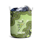 Sydney Thunder NAIDOC Week 2026 Custom Laundry Basket 50 Years Deadly Indigenous Art Glitter Effect