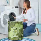 Sydney Thunder NAIDOC Week 2026 Custom Laundry Basket 50 Years Deadly Indigenous Art Glitter Effect