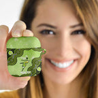 Sydney Thunder NAIDOC Week 2026 Custom AirPods Case 50 Years Deadly Indigenous Art Glitter Effect