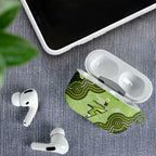 Sydney Thunder NAIDOC Week 2026 Custom AirPods Case 50 Years Deadly Indigenous Art Glitter Effect
