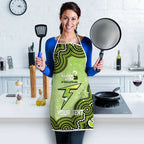 Sydney Thunder NAIDOC Week 2026 Custom Apron 50 Years Deadly Indigenous Art Glitter Effect