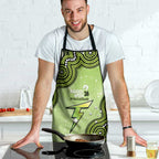 Sydney Thunder NAIDOC Week 2026 Custom Apron 50 Years Deadly Indigenous Art Glitter Effect