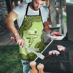 Sydney Thunder NAIDOC Week 2026 Custom Apron 50 Years Deadly Indigenous Art Glitter Effect