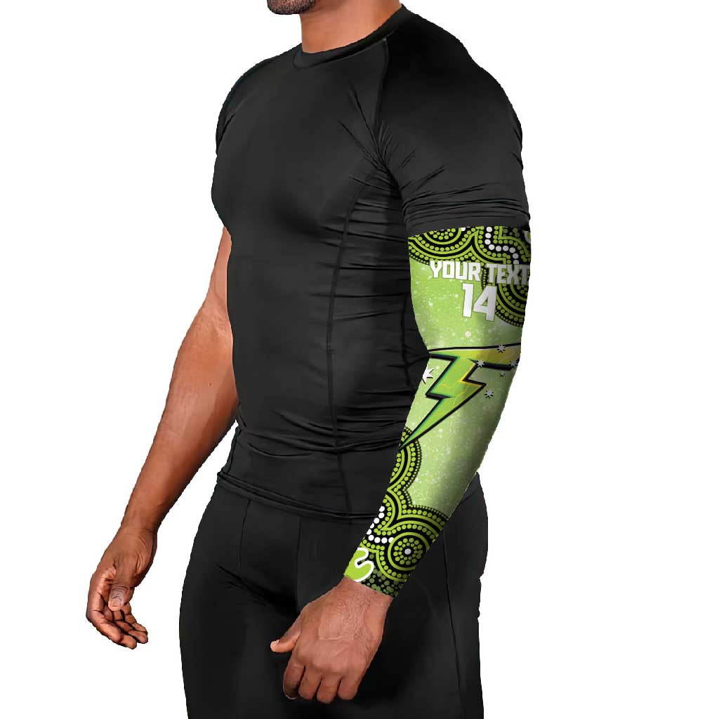 Sydney Thunder NAIDOC Week 2026 Custom Arm Sleeves 50 Years Deadly Indigenous Art Glitter Effect