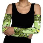 Sydney Thunder NAIDOC Week 2026 Custom Arm Sleeves 50 Years Deadly Indigenous Art Glitter Effect
