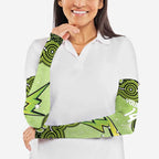 Sydney Thunder NAIDOC Week 2026 Custom Arm Sleeves 50 Years Deadly Indigenous Art Glitter Effect
