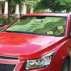 Sydney Thunder NAIDOC Week 2026 Custom Auto Sun Shade 50 Years Deadly Indigenous Art Glitter Effect