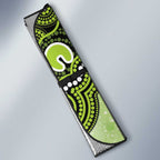 Sydney Thunder NAIDOC Week 2026 Custom Auto Sun Shade 50 Years Deadly Indigenous Art Glitter Effect