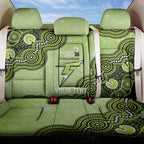 Sydney Thunder NAIDOC Week 2026 Custom Back Car Seat Cover 50 Years Deadly Indigenous Art Glitter Effect