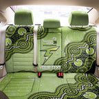 Sydney Thunder NAIDOC Week 2026 Custom Back Car Seat Cover 50 Years Deadly Indigenous Art Glitter Effect