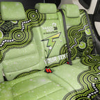 Sydney Thunder NAIDOC Week 2026 Custom Back Car Seat Cover 50 Years Deadly Indigenous Art Glitter Effect