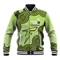 Sydney Thunder NAIDOC Week 2026 Custom Baseball Jacket 50 Years Deadly Indigenous Art Glitter Effect