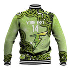 Sydney Thunder NAIDOC Week 2026 Custom Baseball Jacket 50 Years Deadly Indigenous Art Glitter Effect