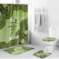 Sydney Thunder NAIDOC Week 2026 Custom Bathroom Set 50 Years Deadly Indigenous Art Glitter Effect