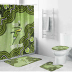 Sydney Thunder NAIDOC Week 2026 Custom Bathroom Set 50 Years Deadly Indigenous Art Glitter Effect