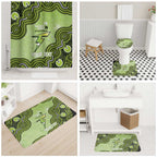 Sydney Thunder NAIDOC Week 2026 Custom Bathroom Set 50 Years Deadly Indigenous Art Glitter Effect