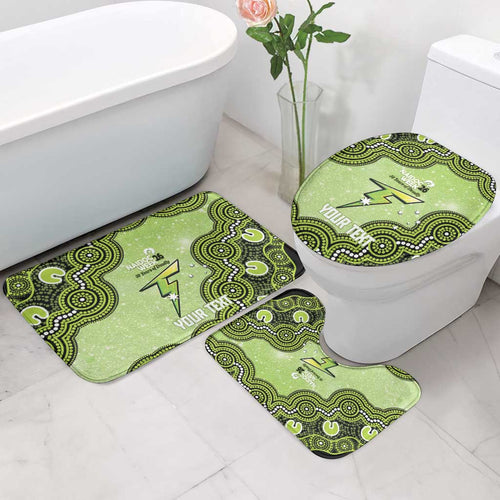 Sydney Thunder NAIDOC Week 2026 Custom Bathroom Set 50 Years Deadly Indigenous Art Glitter Effect