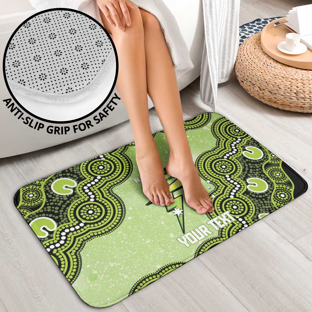 Sydney Thunder NAIDOC Week 2026 Custom Bathroom Set 50 Years Deadly Indigenous Art Glitter Effect