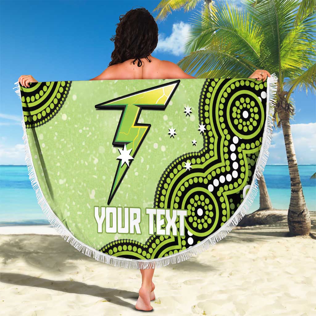 Sydney Thunder NAIDOC Week 2026 Custom Beach Blanket 50 Years Deadly Indigenous Art Glitter Effect