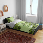Sydney Thunder NAIDOC Week 2026 Custom Bedding Set 50 Years Deadly Indigenous Art Glitter Effect