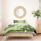 Sydney Thunder NAIDOC Week 2026 Custom Bedding Set 50 Years Deadly Indigenous Art Glitter Effect