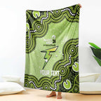 Sydney Thunder NAIDOC Week 2026 Custom Blanket 50 Years Deadly Indigenous Art Glitter Effect