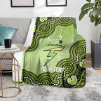 Sydney Thunder NAIDOC Week 2026 Custom Blanket 50 Years Deadly Indigenous Art Glitter Effect